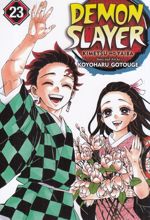 مجموعه مانگا : DEMON SLAYER 23