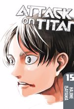 مجموعه مانگا : Attack On Titan 15