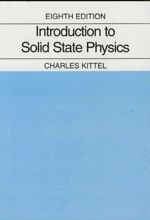 Introduction to solid state physics