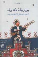 پرواز یک تکه برف