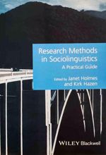 Research Methods in Sociolinguistics