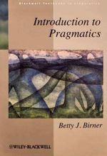 Introduction to Pragmatics