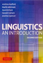 Linguistics An Introduction