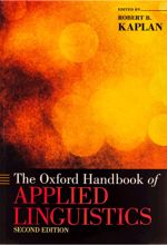 The Oxford Handbook of Applied Linguistics