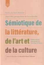 Semiotique de la litterature, de l'art et de la culture