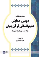 مجموعه مقالات دومین همایش علوم انسانی قرآن بنیان لوازم، روشها و شاخص
