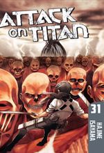 مجموعه مانگا : Attack On Titan 31