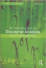 An Introduction to Discourse Analysis