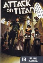 مجموعه مانگا : Attack On Titan 13