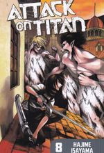 مجموعه مانگا : Attack On Titan 8