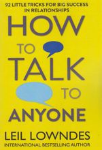 How to Talk to Anyone