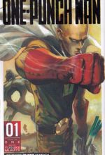 مجموعه مانگا One-Punch Man 1