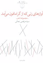 آوازهای زنی که از گرامافون می آمد