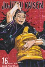 مجموعه مانگا : jujutsu kaisen 16