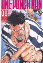 مجموعه مانگا One-Punch Man 6