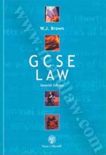 GCSE law