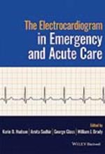 جلد کتاب The Electrocardiogram in Emergency and Acute Care
