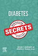 جلد کتاب Diabetes Secrets