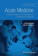 جلد کتاب Acute Medicine 5th Edition