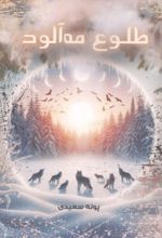 جلد کتاب طلوع مه آلود