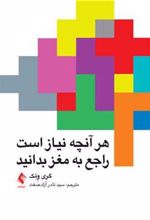 کتاب هر آنچه نیاز است راجع به مغز بدانید
