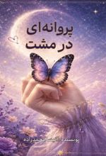 جلد کتاب پروانه‌ای در مشت
