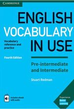 کتاب Vocabulary in Use English 4th Pre Intermediate and Intermediate