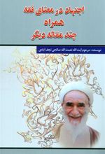 کتاب اجتهاد در معنای فقه همراه چند مقاله دیگر