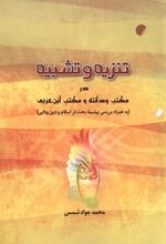 کتاب تنزیه و تشبیه در مکتب ودانته و ابن عربی