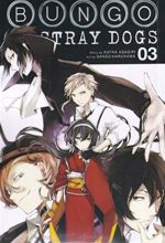 کتاب مجموعه مانگا : Bungo Stray Dogs 3