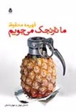 جلد کتاب ما نارنجک می جویم