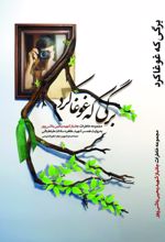 جلد کتاب برگی که غوغا کرد