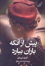 کتاب پیش از آنکه باران ببارد