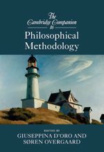 جلد کتاب The Cambridge Companion to Philosophical Methodology