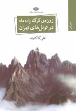کتاب زوزه ی گرگ پا به ماه در تونل های تهران