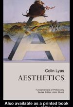 جلد کتاب Aesthetics: Fundamentals of Philosophy