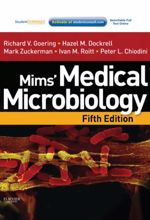 جلد کتاب Mims’ Microbiology Medical