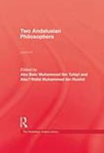 جلد کتاب Two Andalusian Philosophers