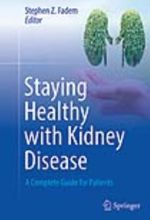 جلد کتاب Staying Healthy with Kidney Disease