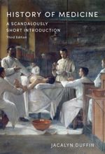 جلد کتاب History of Medicine