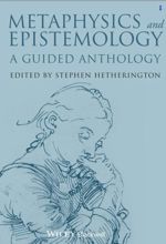 جلد کتاب Metaphysics and Epistemology: A Guided Anthology