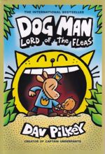 کتاب Dog Man: Lord of the Fleas