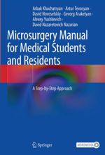 جلد کتاب Microsurgery Manual for Medical Students and Residents