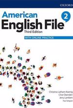 کتاب American English File 3rd 2