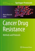 جلد کتاب Cancer Drug Resistance