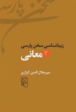 کتاب زیباشناسی سخن پارسی 2