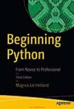جلد کتاب Beginning Python
