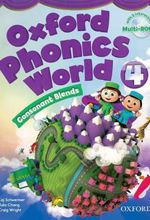 کتاب Oxford Phonics World 4