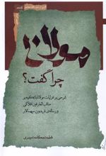 کتاب مولانا چرا گفت ؟
