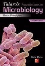 جلد کتاب Talaro's Foundations in Microbiology